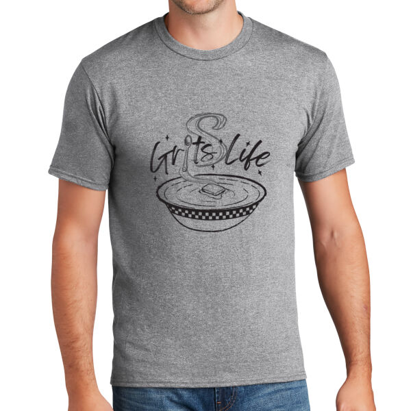 Port & Co Grits Life Printed- - Fan Favorite Tee Thumbnail