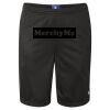 Unisex Polyester Mesh 9" Shorts with Pockets Thumbnail